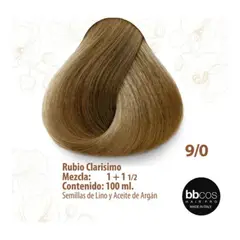 BBCOS - Tintura profesional permanente INNOVATIONEVO 100ML