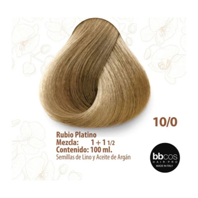 BBCOS - Tintura profesional permanente INNOVATIONEVO BBCOS 100ML