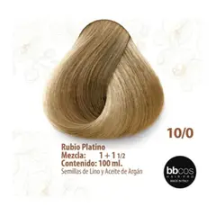 BBCOS - Tintura profesional permanente INNOVATIONEVO 100ML