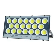 GENERICO - Foco Led De Lupa Reflector Tipo Estadio Cob LED 1000w