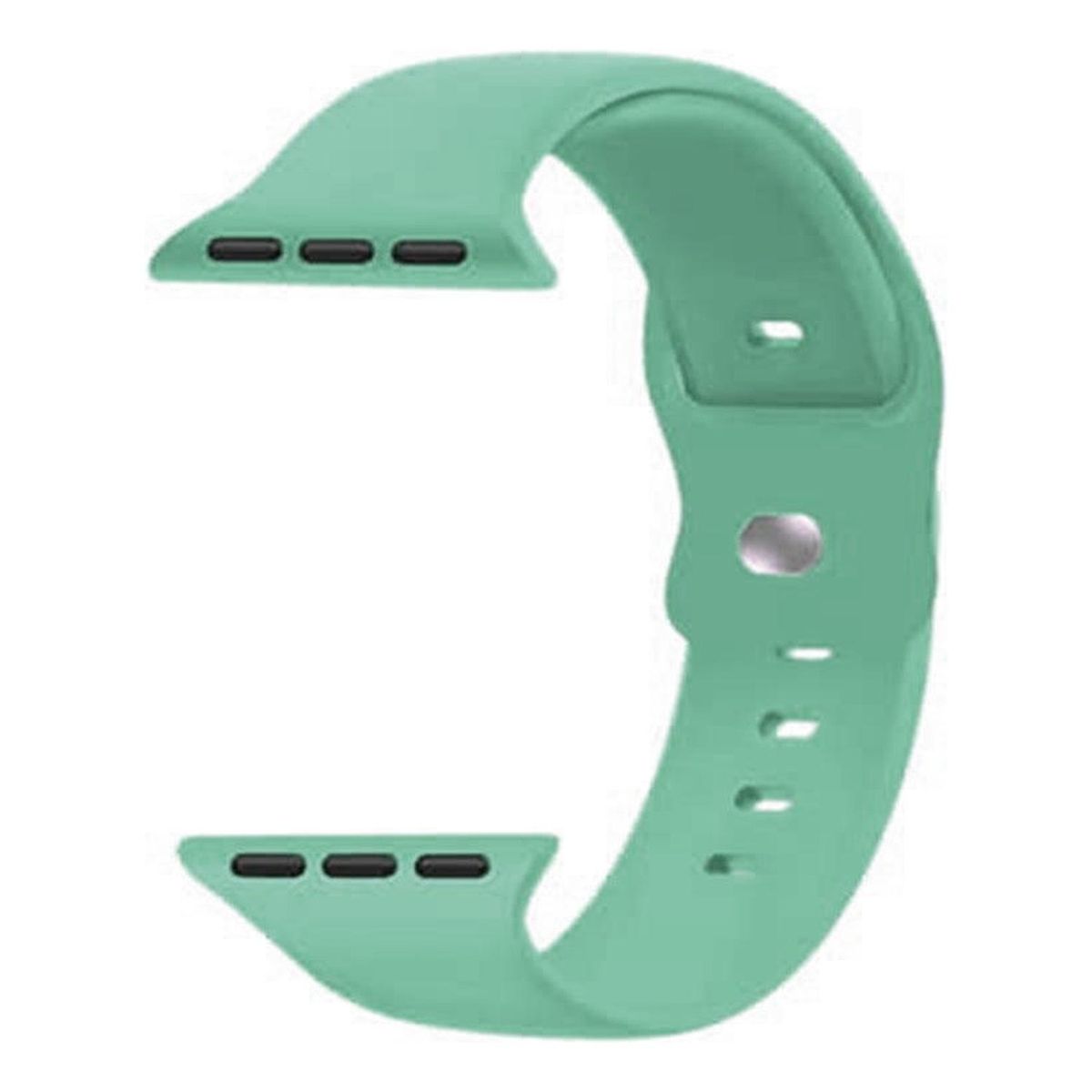 IMPORTCLICK - Correa Apple Watch Silicona Azul Turquesa ML 38x40x41 MM - Verde