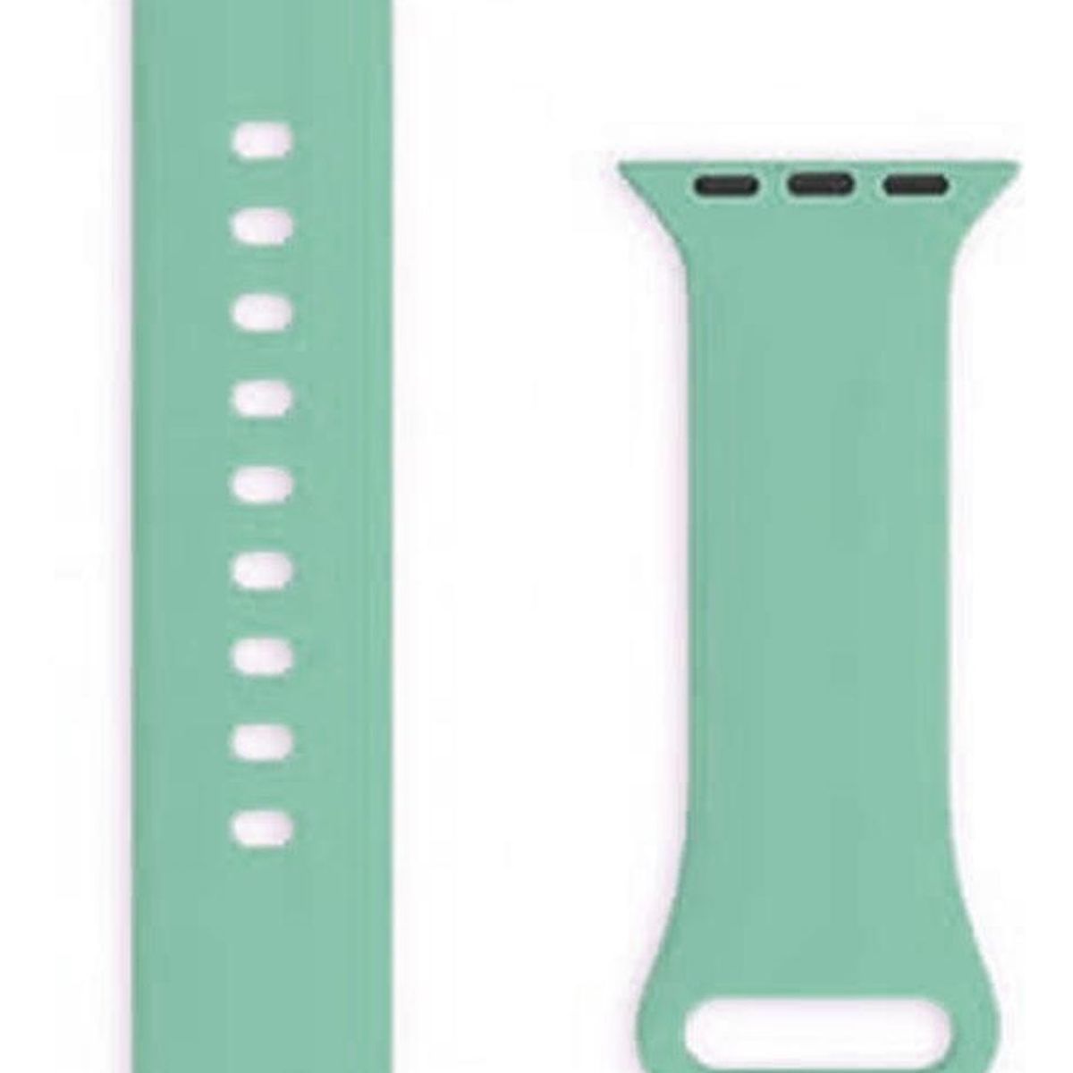 IMPORTCLICK - Correa Apple Watch Silicona Azul Turquesa ML 38x40x41 MM - Verde