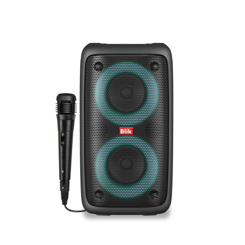 BLIK - Parlante Bluetooth Karaoke Con Microfono Blik Voice3