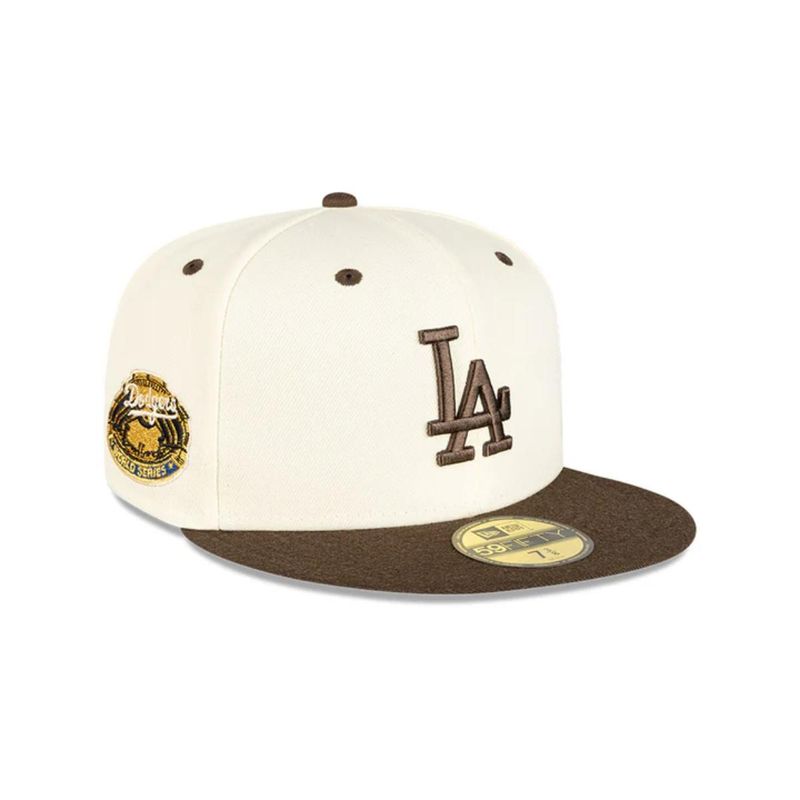 NEW ERA - Gorra 59Fifty Los Angeles Dodgers MLB Wool Visor Black