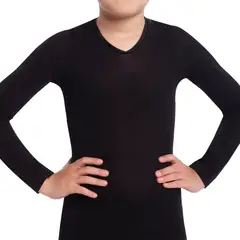 MONARCH - Chemisette Infantil Negro