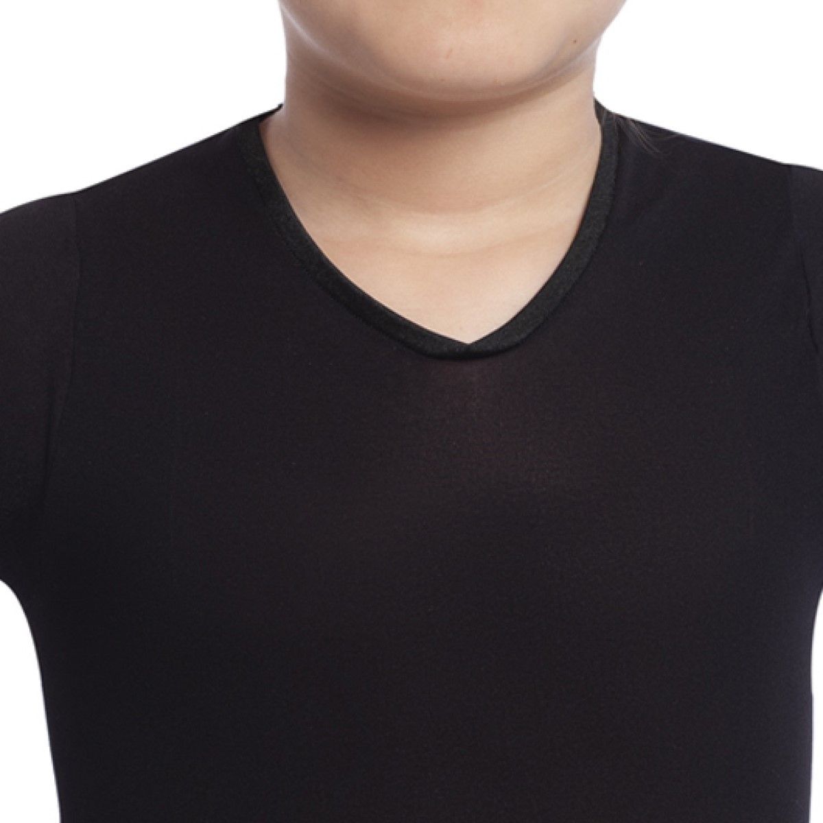 MONARCH - Chemisette Infantil Negro Monarch