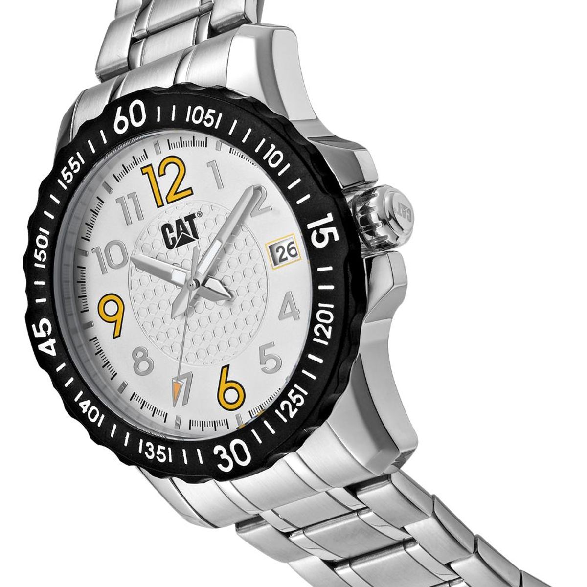 CAT - Reloj Cat Hombre AP-141-11-212 Downforce - Plateado