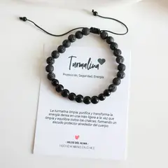 GENERICO - Pulsera de Hombre - Turmalina