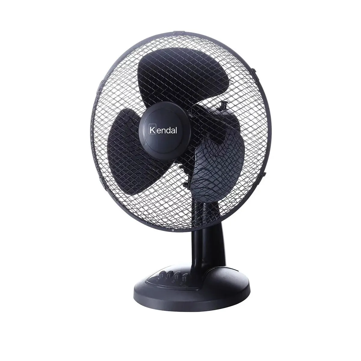 KENDAL - Ventilador De Mesa Sobremesa Silencioso Kendal 9in Oscilante