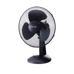 KENDAL - Ventilador De Mesa Sobremesa Silencioso 9in Oscilante