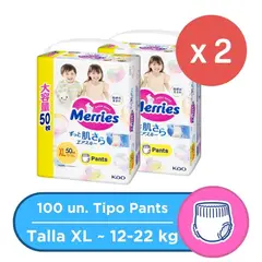 MERRIES - Pants Ultra Jumbo XL 50x2 Pcs
