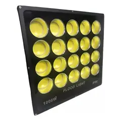 GENERICO - Foco Led De Lupa Reflector Tipo Estadio Cob LED 1000w.