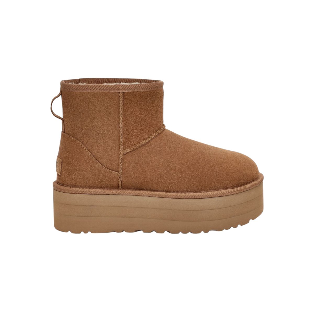 UGG - Bota Classic Mini Platform Mujer Café