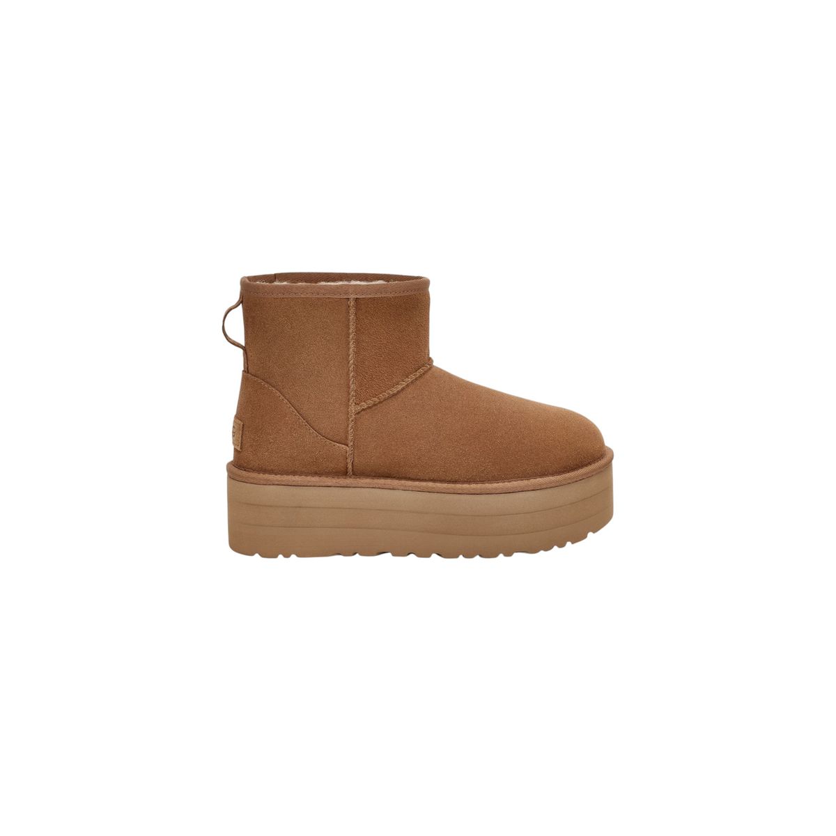 UGG - Bota Classic Mini Platform Mujer Café
