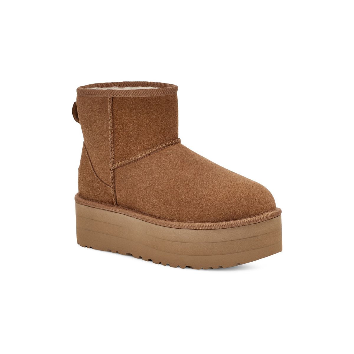UGG - Bota Classic Mini Platform Mujer Café