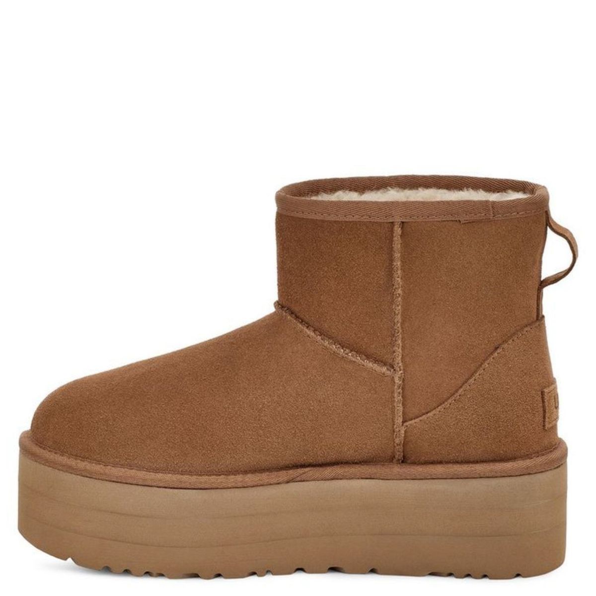 UGG - Bota Classic Mini Platform Mujer Café