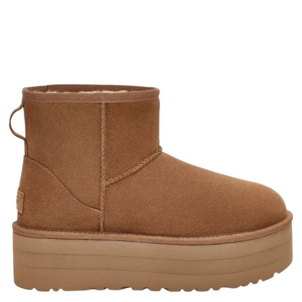 UGG - Bota Classic Mini Platform Mujer Café