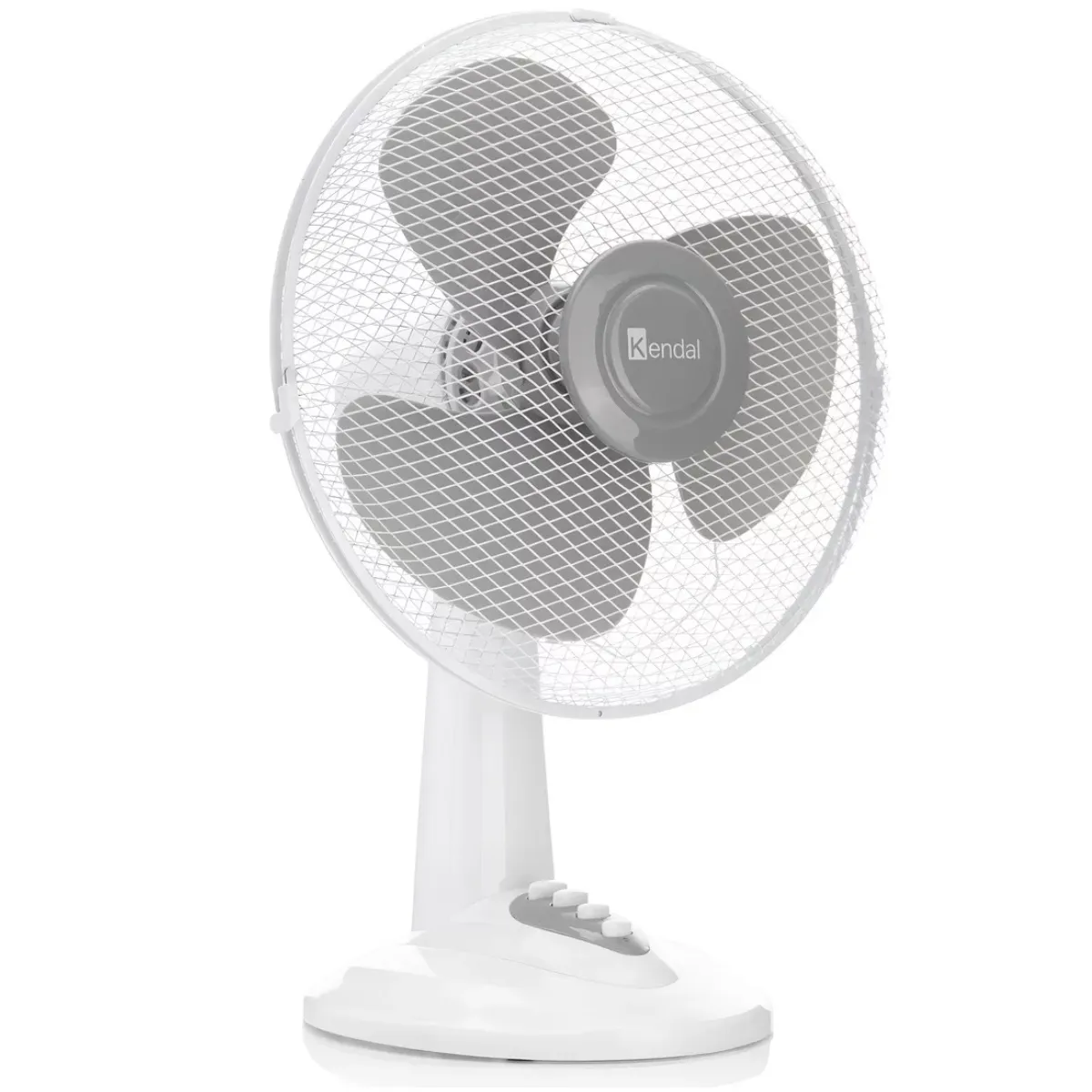 KENDAL - Ventilador Mesa Sobremesa Silencioso Kendal Kf-09d Oscilante