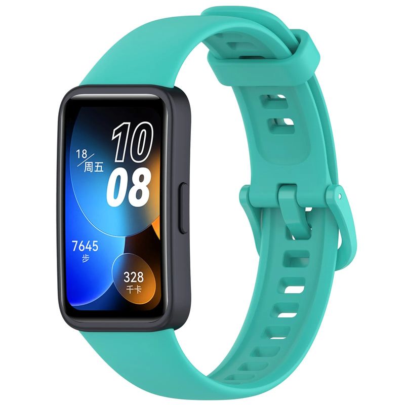 GENERICO - Correa Premium Silicona para Huawei Band 8 / 9 Turquesa