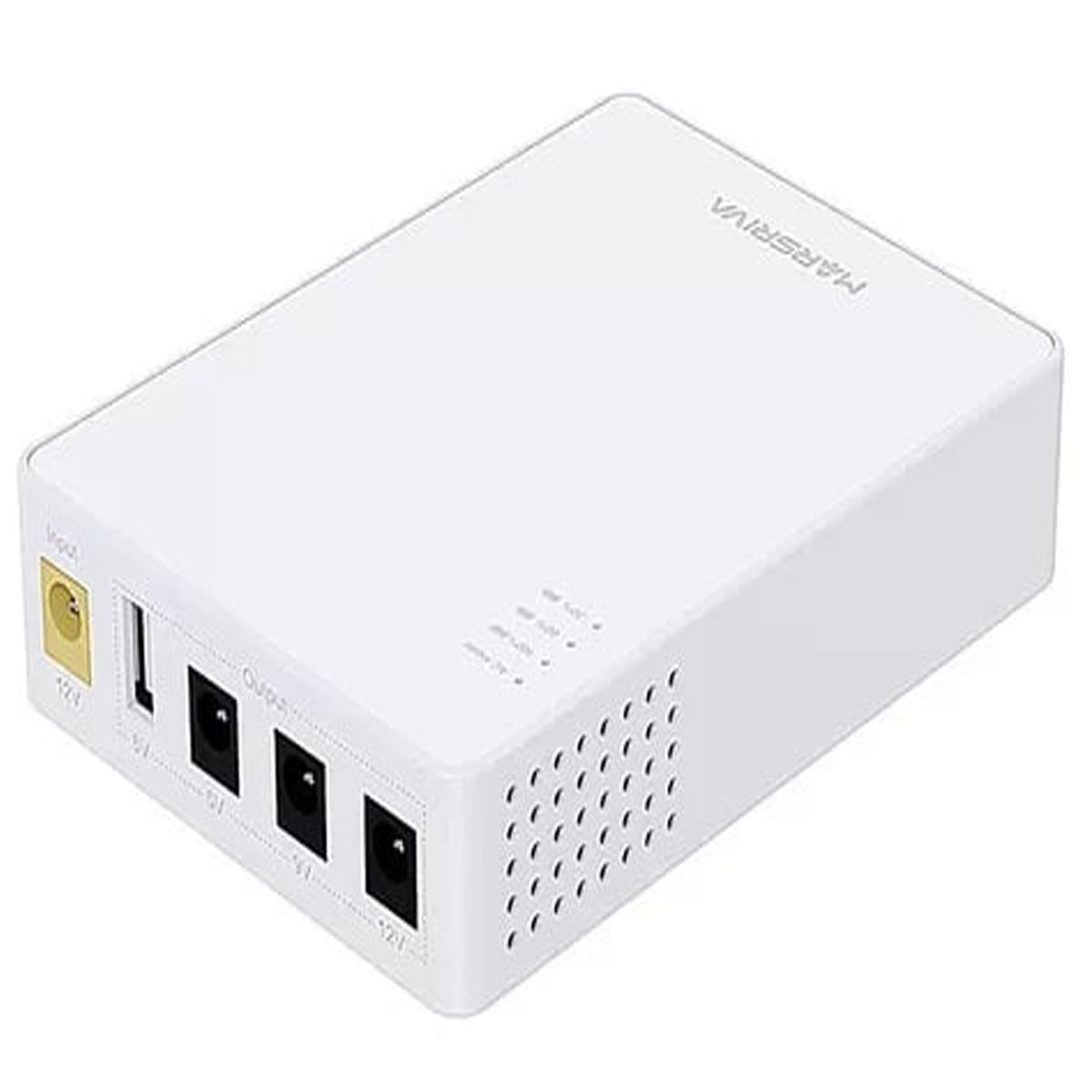 GENERICO - MINI UPS SMART DC KP3, PARA ROUTERS Y MODEM, 10000 MAH 18W, MARSRIVA