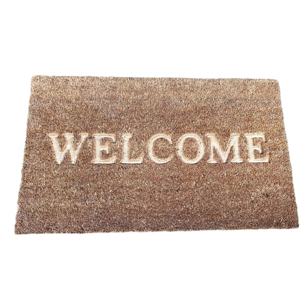 IDETEX - Limpapies Fibra De Coco 45x75 Marca Idetex Welcome