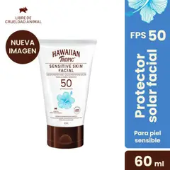HAWAIIAN TROPIC - Protector Solar Facial Sensitive Skin Fps50+