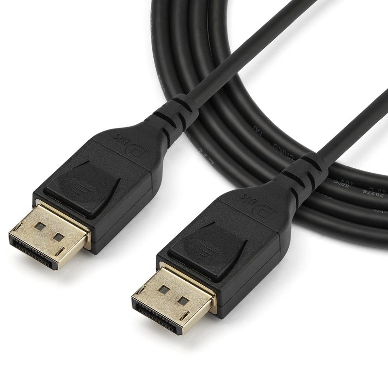STARTECH - Cable DisplayPort 14 StarTech con soporte HDR 2m Negro