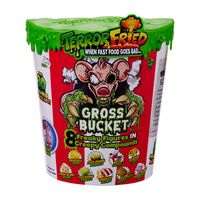 Terror Fried Barf Bucket 8 Figuras Coleccionable
