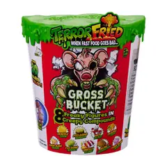 BOING TOYS - Terror Fried Barf Bucket 8 Figuras Coleccionable