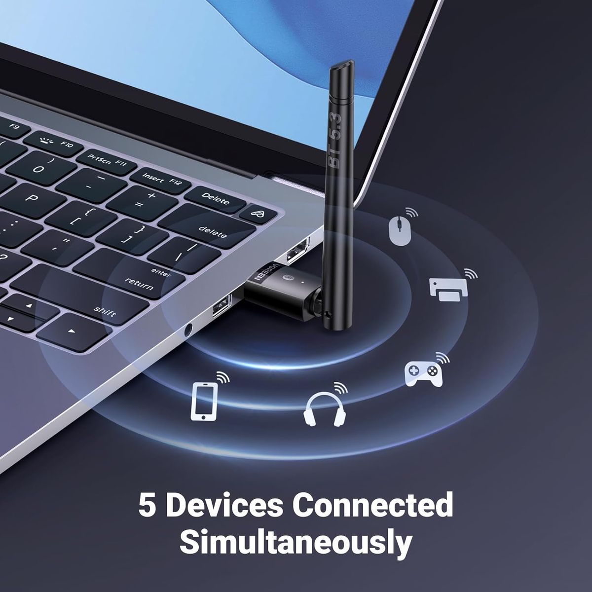 UGREEN - Adaptador Antena Bluetooth V 5.3 Usb UGREEN PC Notebook