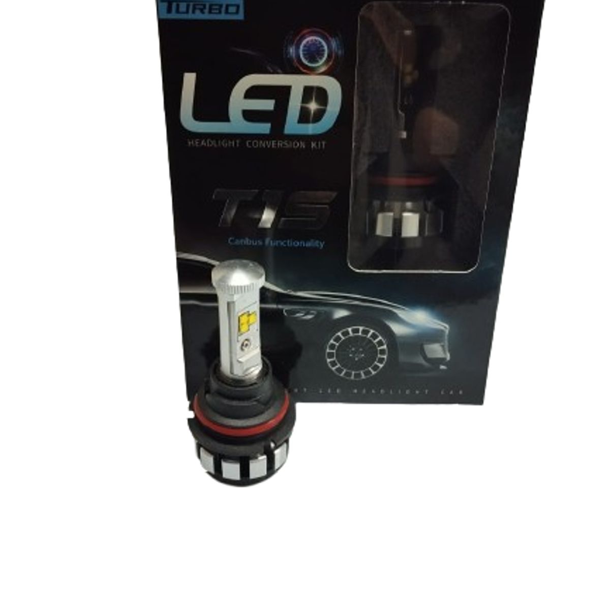 GENERICO - Kit  x2 luces Turbo Led T1S 9004