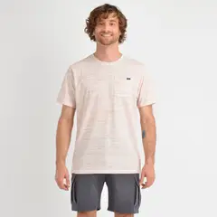 O'NEILL - POLERA MANGA CORTA SMASHER ROSADO