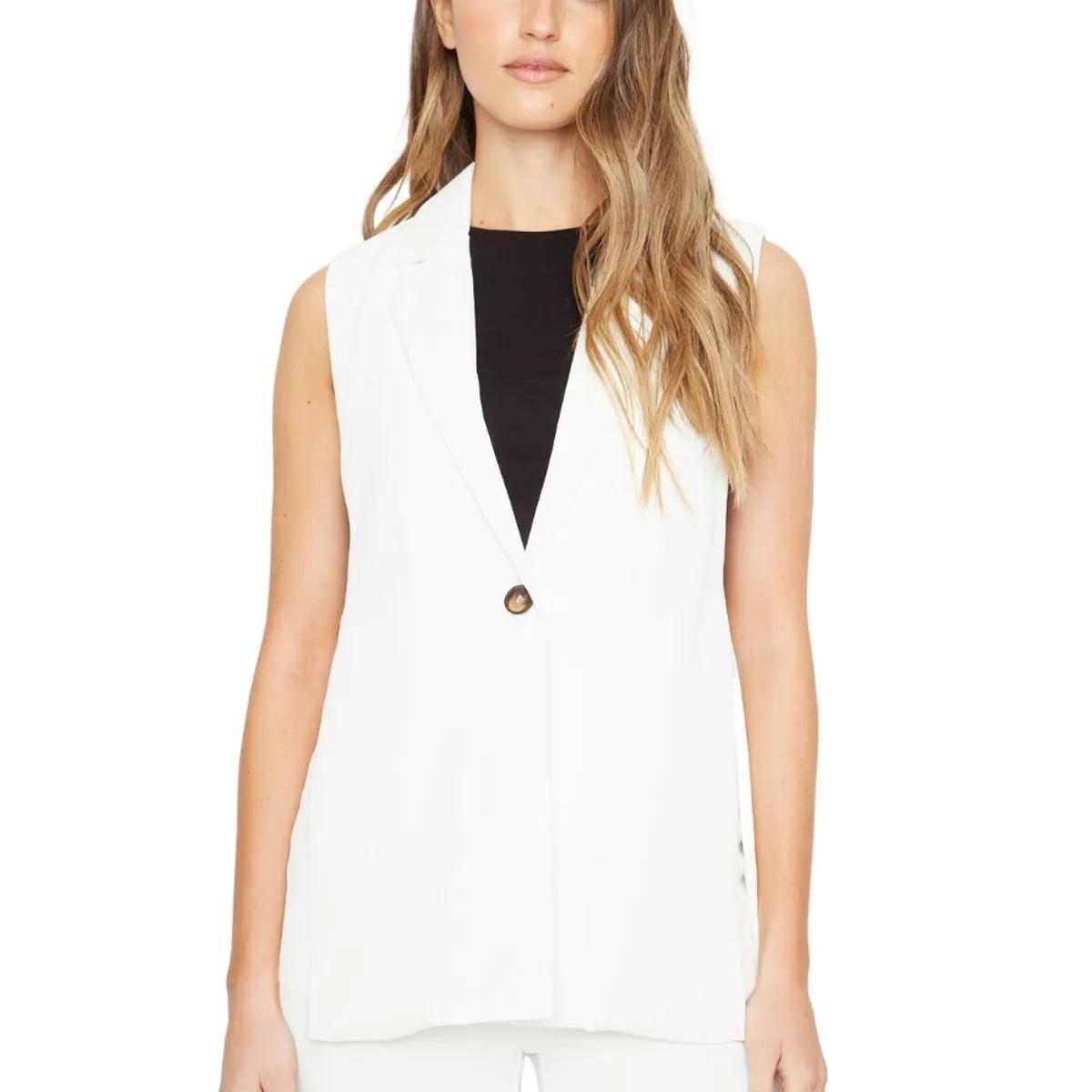 JACINTA TIENDA - Blazer Elisa blanco Jacinta Tienda