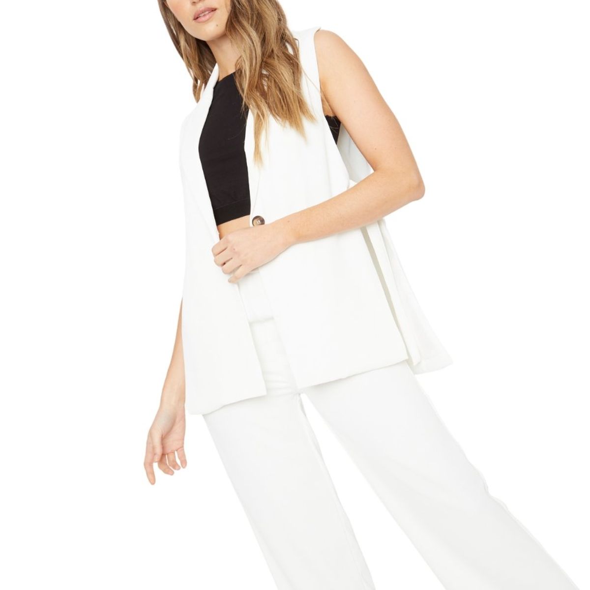 JACINTA TIENDA - Blazer Elisa blanco Jacinta Tienda