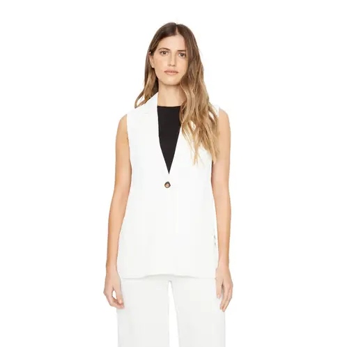 JACINTA TIENDA - Blazer Elisa blanco