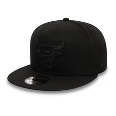 NEW ERA - Gorra 9Fifty Chicago Bulls NBA Monochrome Black