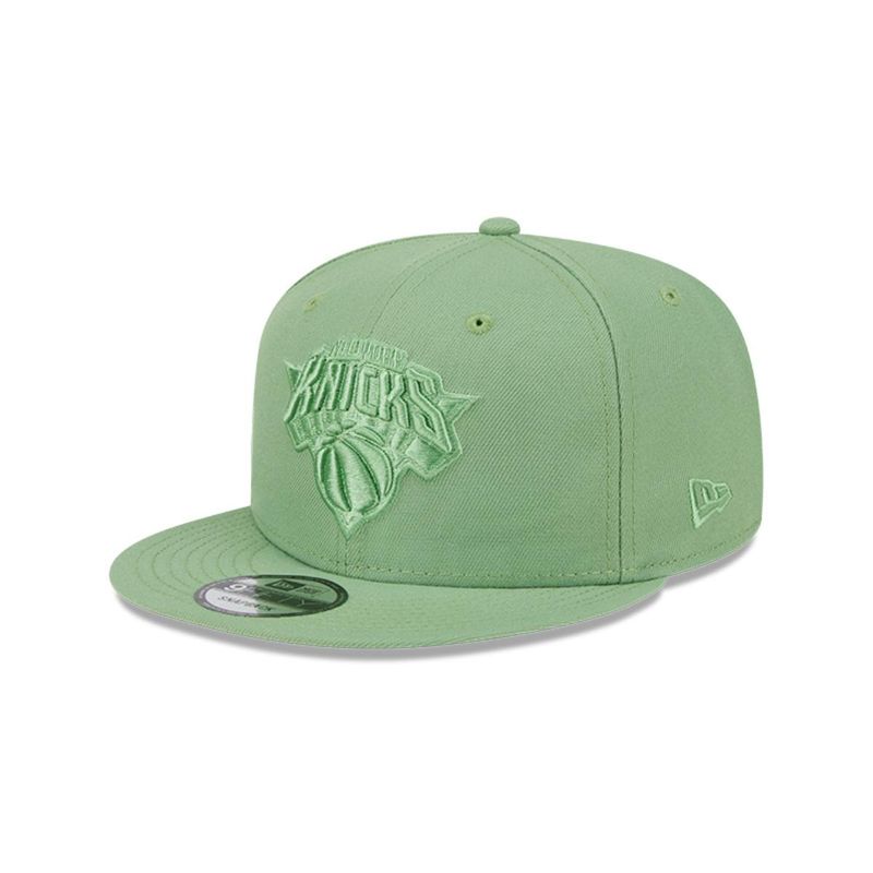 NEW ERA - Gorra 9Fifty New York Knicks NBA Color Pack Green Med