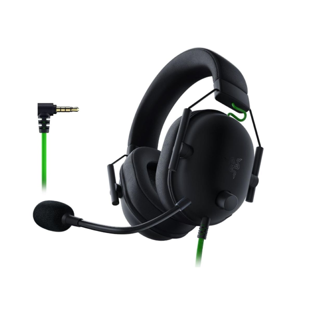 RAZER - Audífonos Gamer On-Ear - Razer BlackShark V2 X - 3.5 mm. - Black