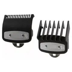 WAHL - Kit Alzas Barbería Peine 0,5 (1,5 Mm) 1,5 (4,5mm) Para