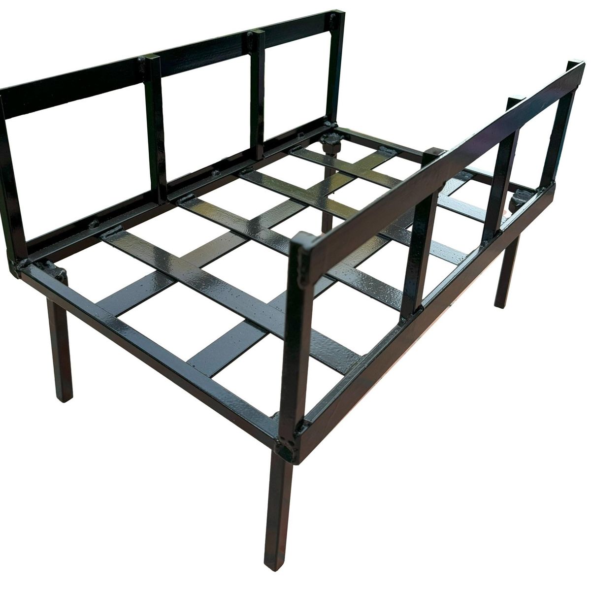 KAS - Leñero para Parrillas Quincho o Brasero