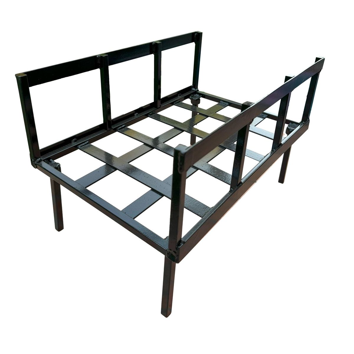 KAS - Leñero para Parrillas Quincho o Brasero