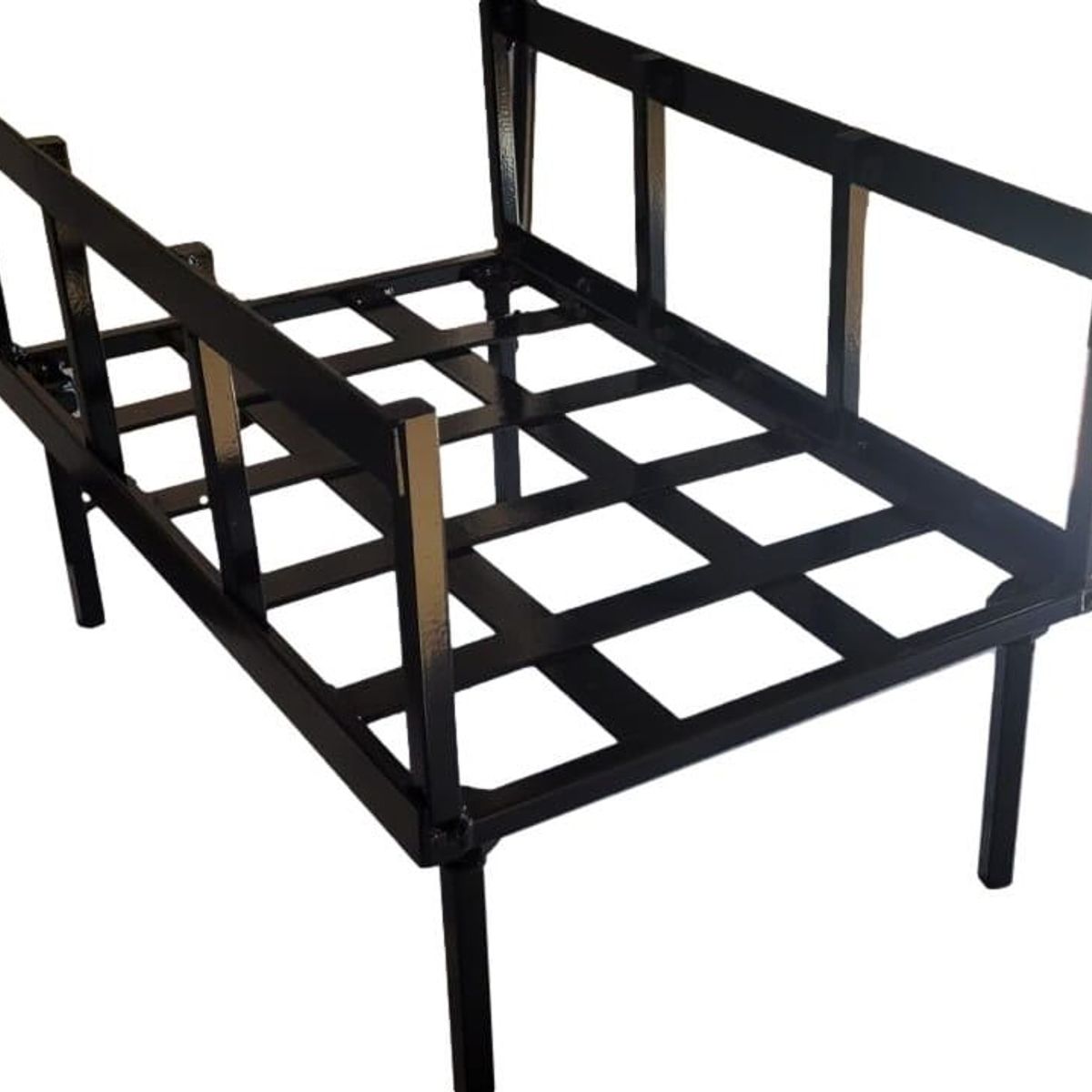 KAS - Leñero para Parrillas Quincho o Brasero