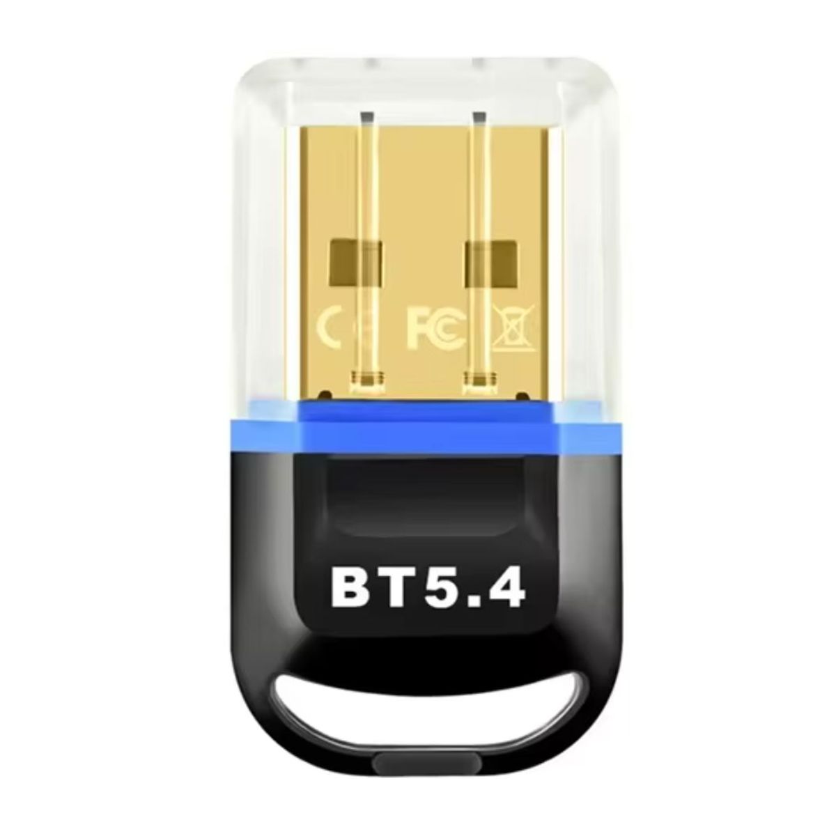 GENERICO - Adaptador Receptor Transmisor Bluetooth 5.4 USB Notebook PC