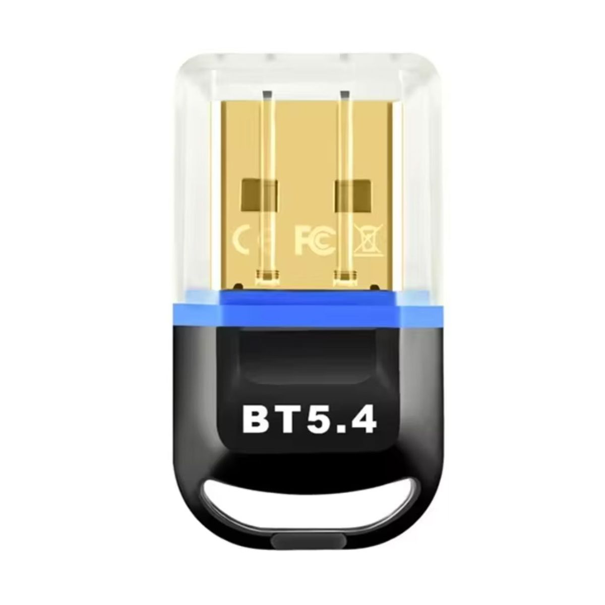 GENERICO - Adaptador Receptor Transmisor Bluetooth 5.4 USB Notebook PC