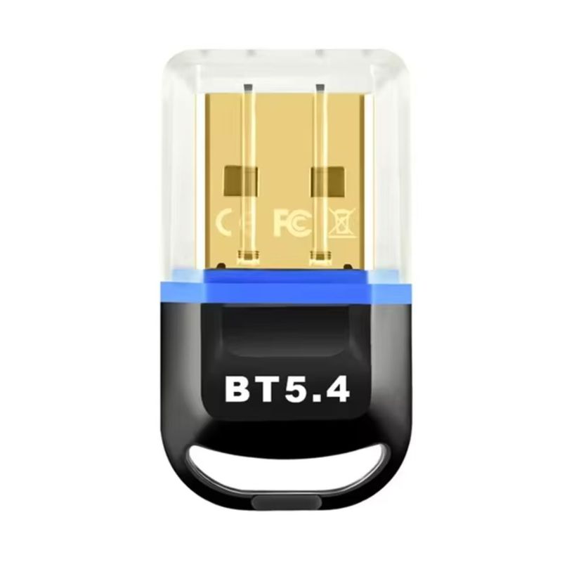 GENERICO - Adaptador Receptor Transmisor Bluetooth 5.4 USB Notebook PC