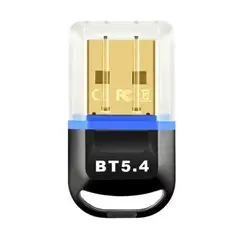 GENERICO - Adaptador Receptor Transmisor Bluetooth 5.4 USB Notebook PC