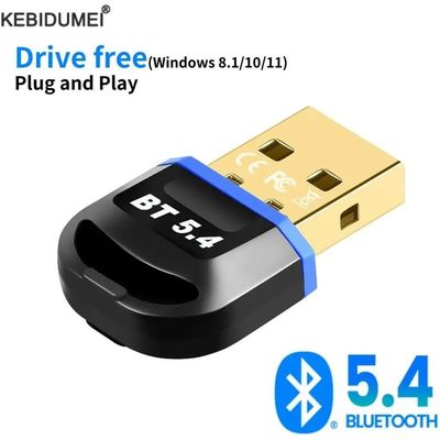 Imagen 2 del producto Adaptador Receptor Transmisor Bluetooth 5.4 USB Notebook PC