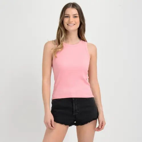 O'NEILL - POLERA SIN MANGAS MISSION ROSADO
