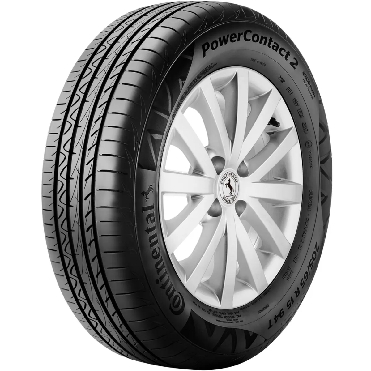 CONTINENTAL - NEUMATICO 205/55 R16 91V FR POWER CONTACT 2 CONTINENTAL