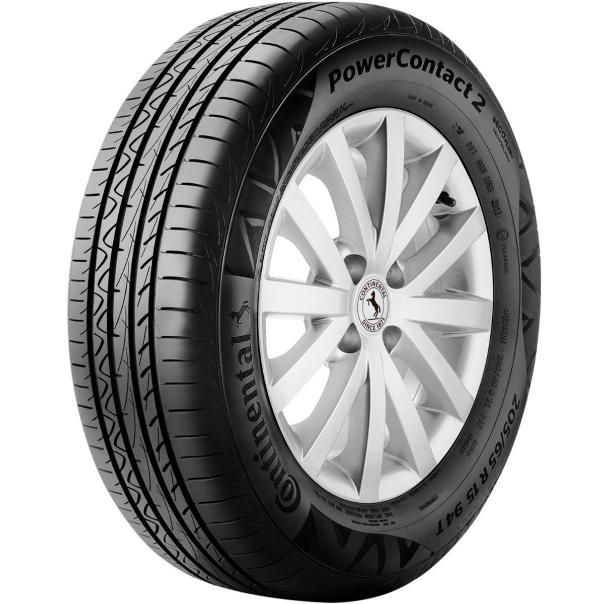 CONTINENTAL - NEUMATICO 205/55 R16 91V FR POWER CONTACT 2 CONTINENTAL